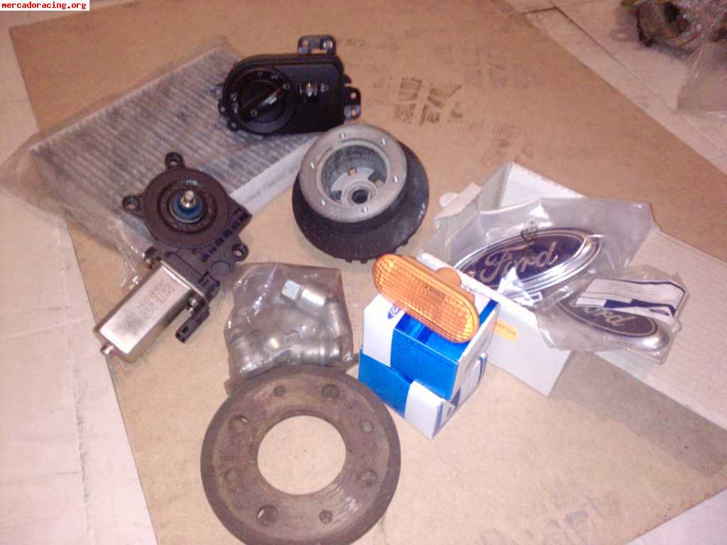 Para ford fiesta 2003 modelo sport