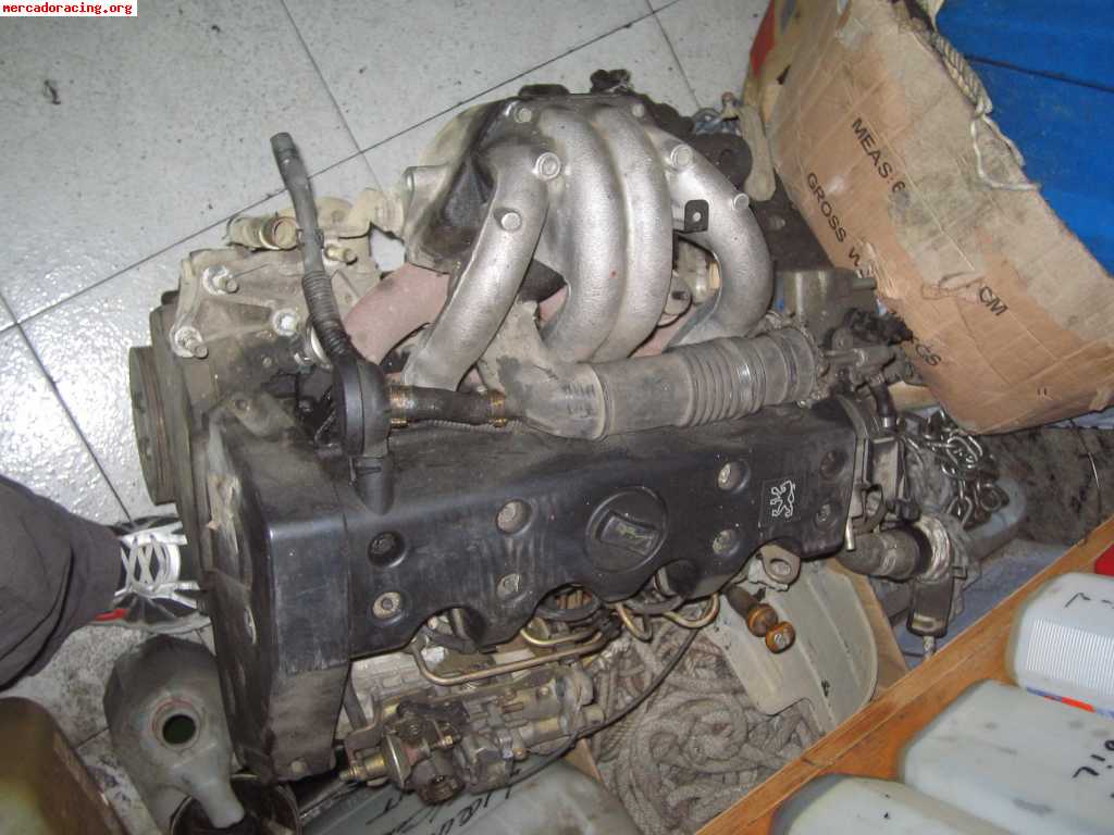 Vendo motor p. 106 d  1.5cc  año 2000