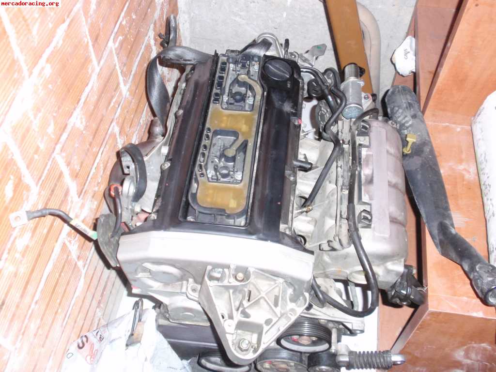 Motor completo f7r megane 2.0 16v y caja de cambios jc5