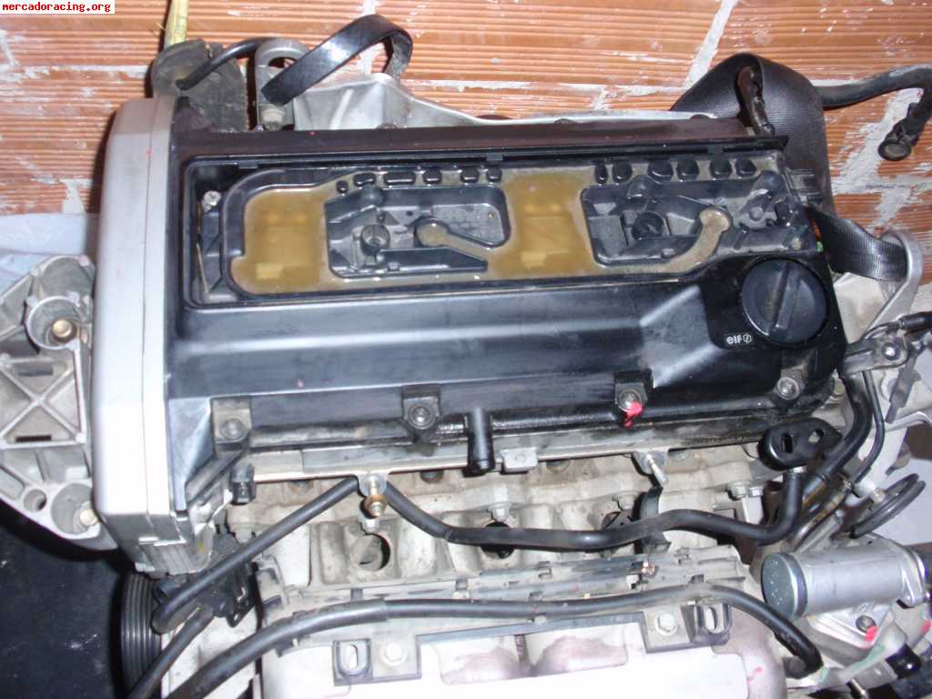 Motor completo f7r megane 2.0 16v y caja de cambios jc5