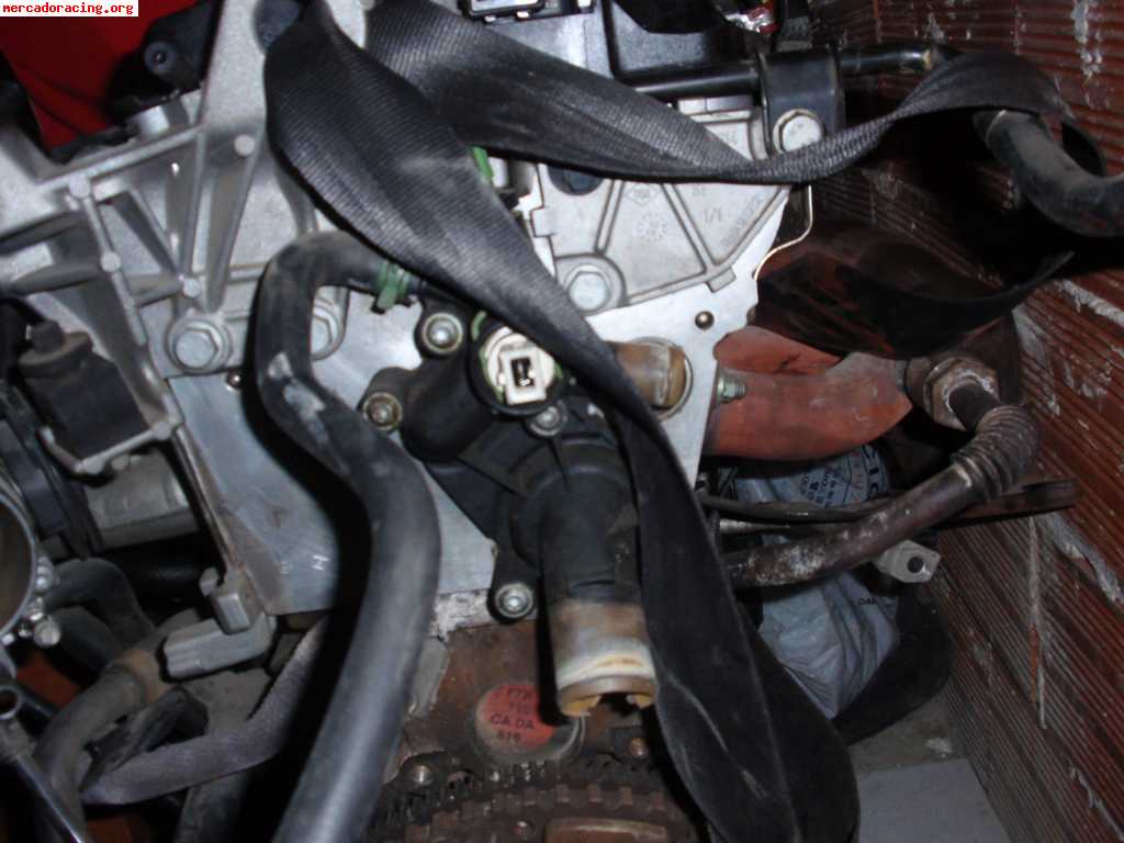 Motor completo f7r megane 2.0 16v y caja de cambios jc5