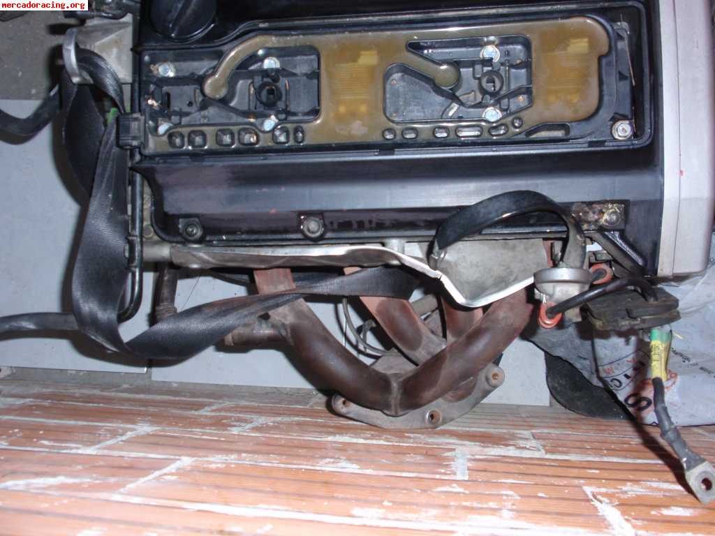 Motor completo f7r megane 2.0 16v y caja de cambios jc5