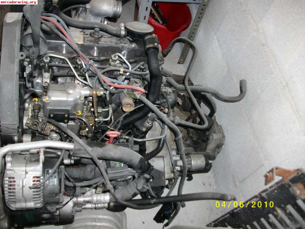 Motor 1.9 tdi golf iii completo