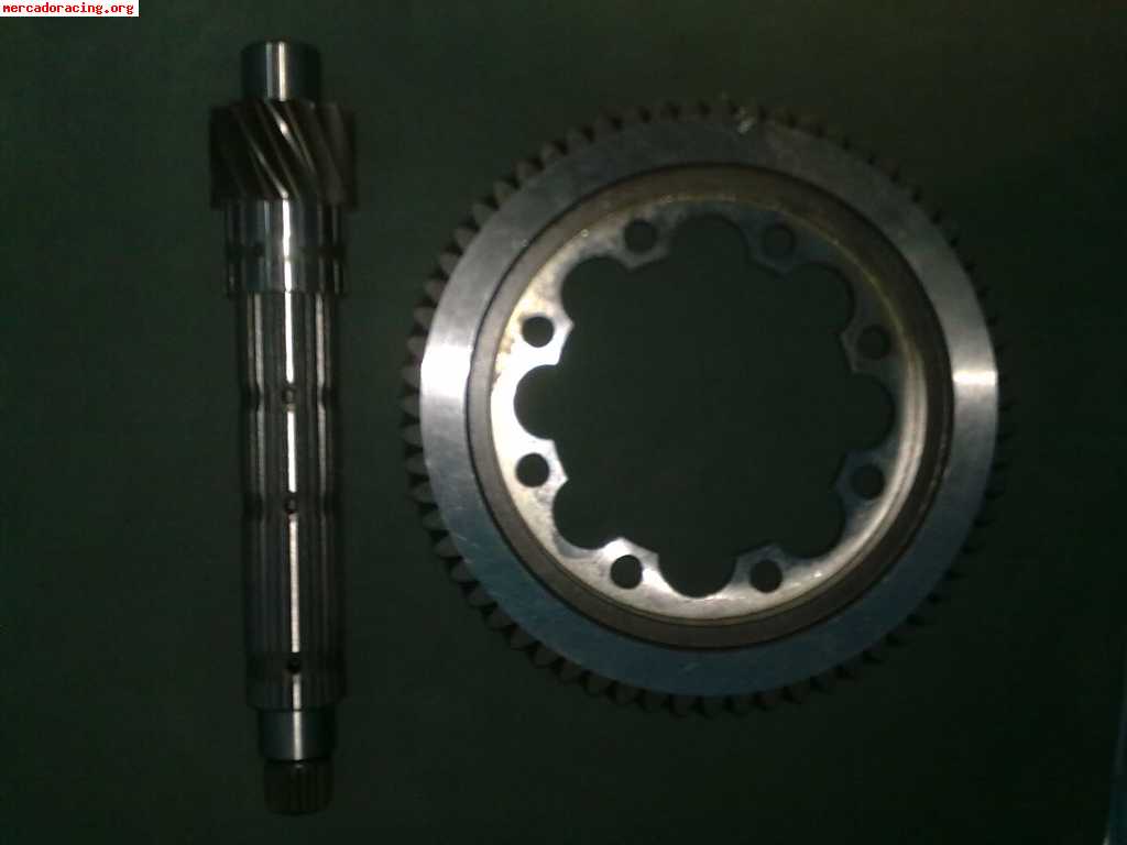 Grupo corto caja jb5 renault