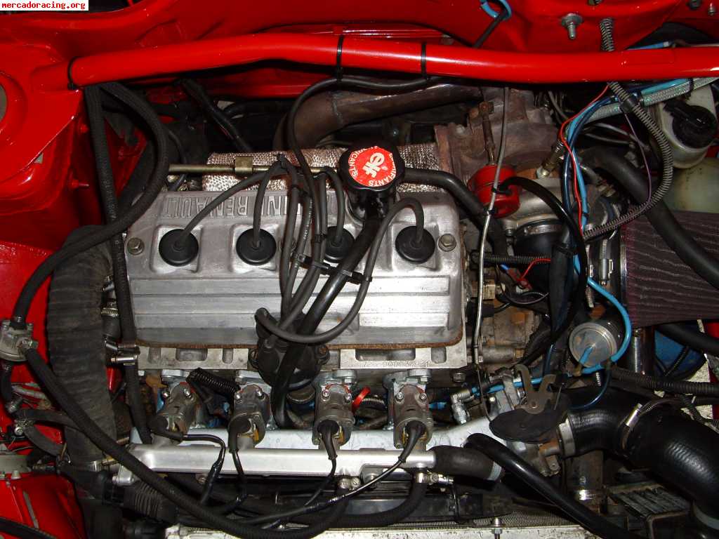 Motor de r5 turbo para gt turbo