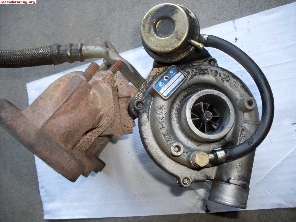 Turbo vw golf, passat, leon, etc