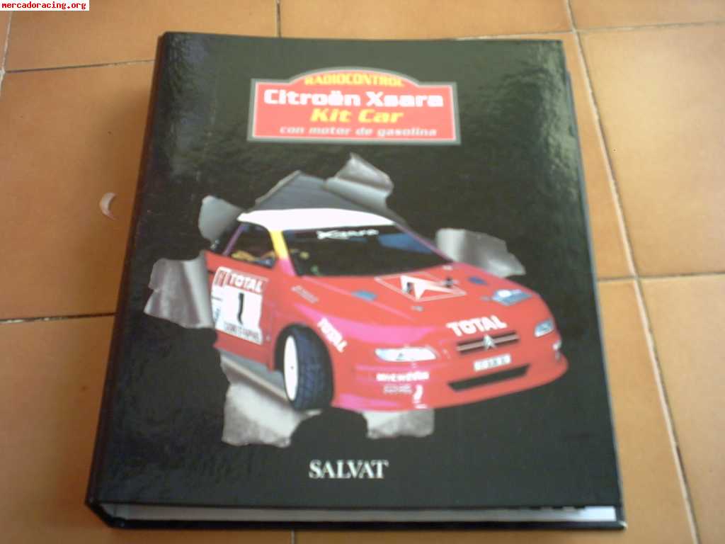 Vendo citroen xara kit kar de radio control