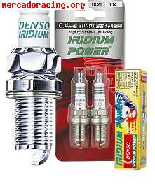 Vendo 4 bujías denso iridium power ik16