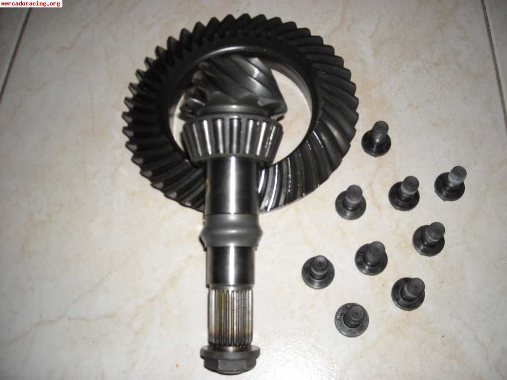 Grupo corto bmw e36 (corona y piñon 4.10 de 188mm) 