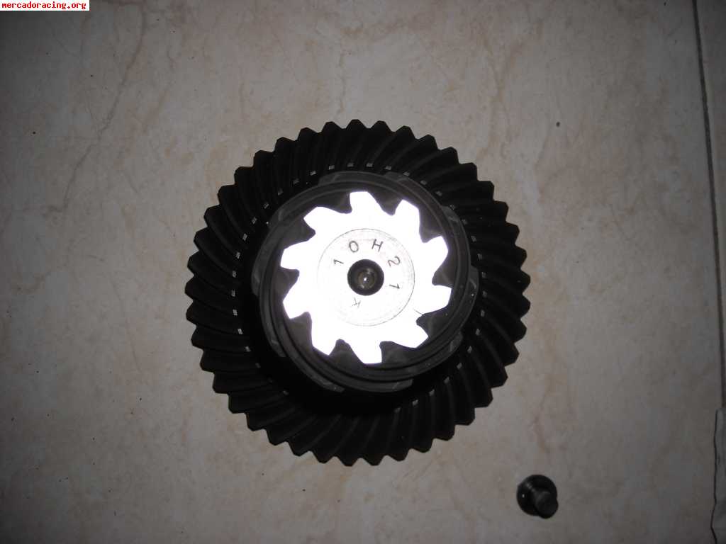 Grupo corto bmw e36 (corona y piñon 4.10 de 188mm) 