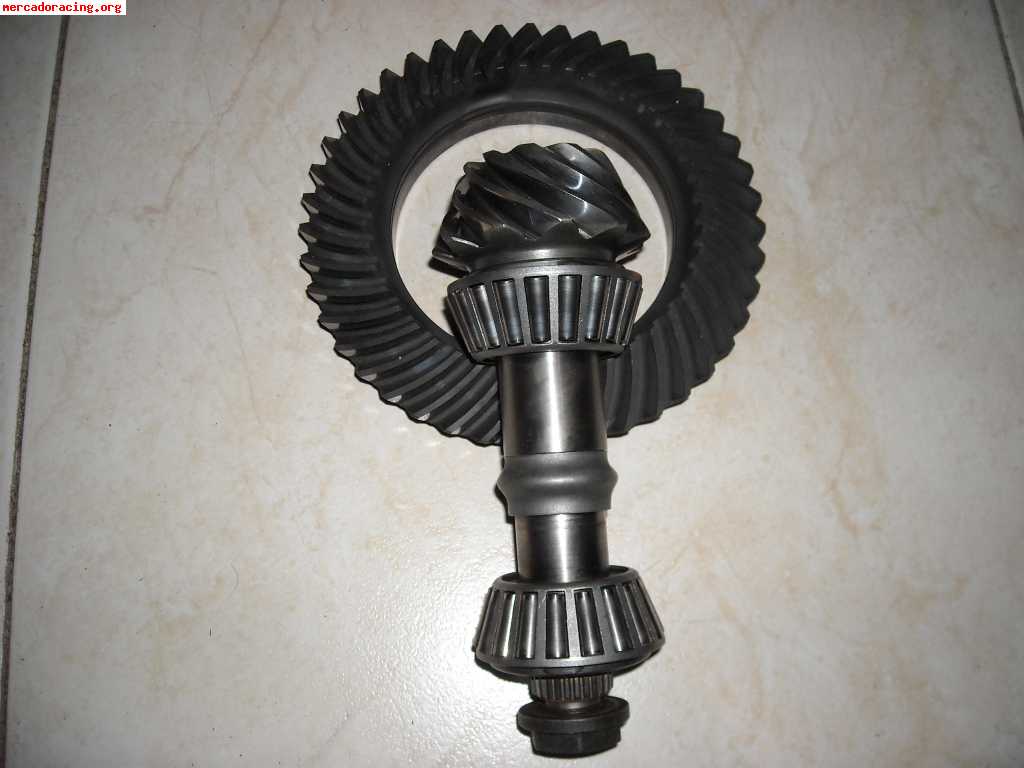 Grupo corto bmw e36 (corona y piñon 3.91 de 188mm)