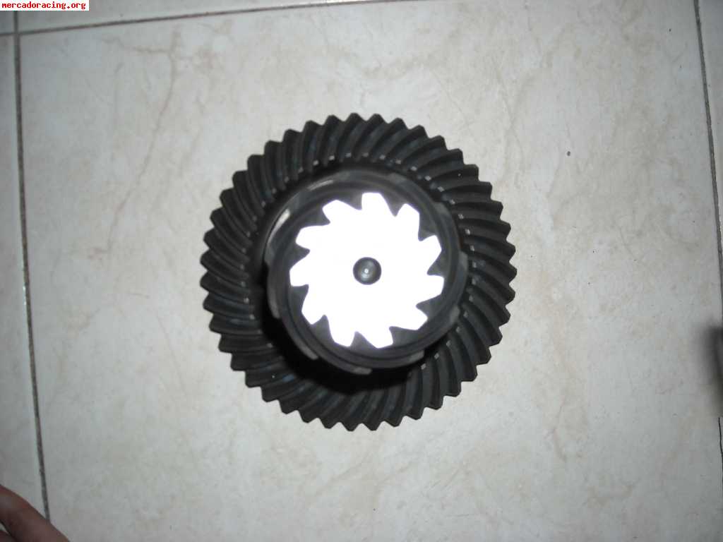 Grupo corto bmw e36 (corona y piñon 3.91 de 188mm)