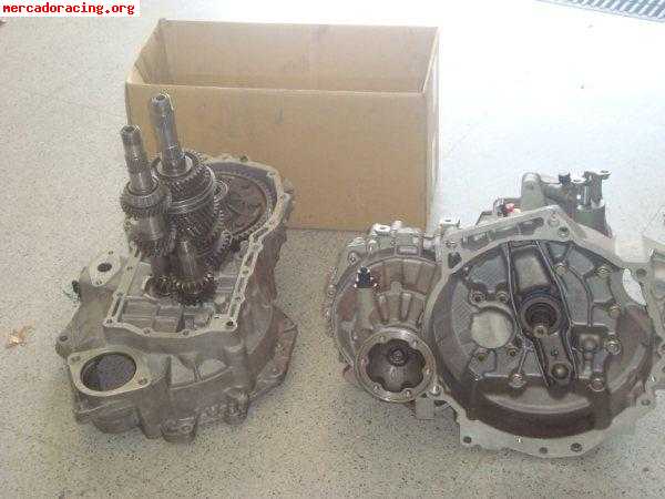 Vendo cajas de cambios de la copa ibiza 6vel. 