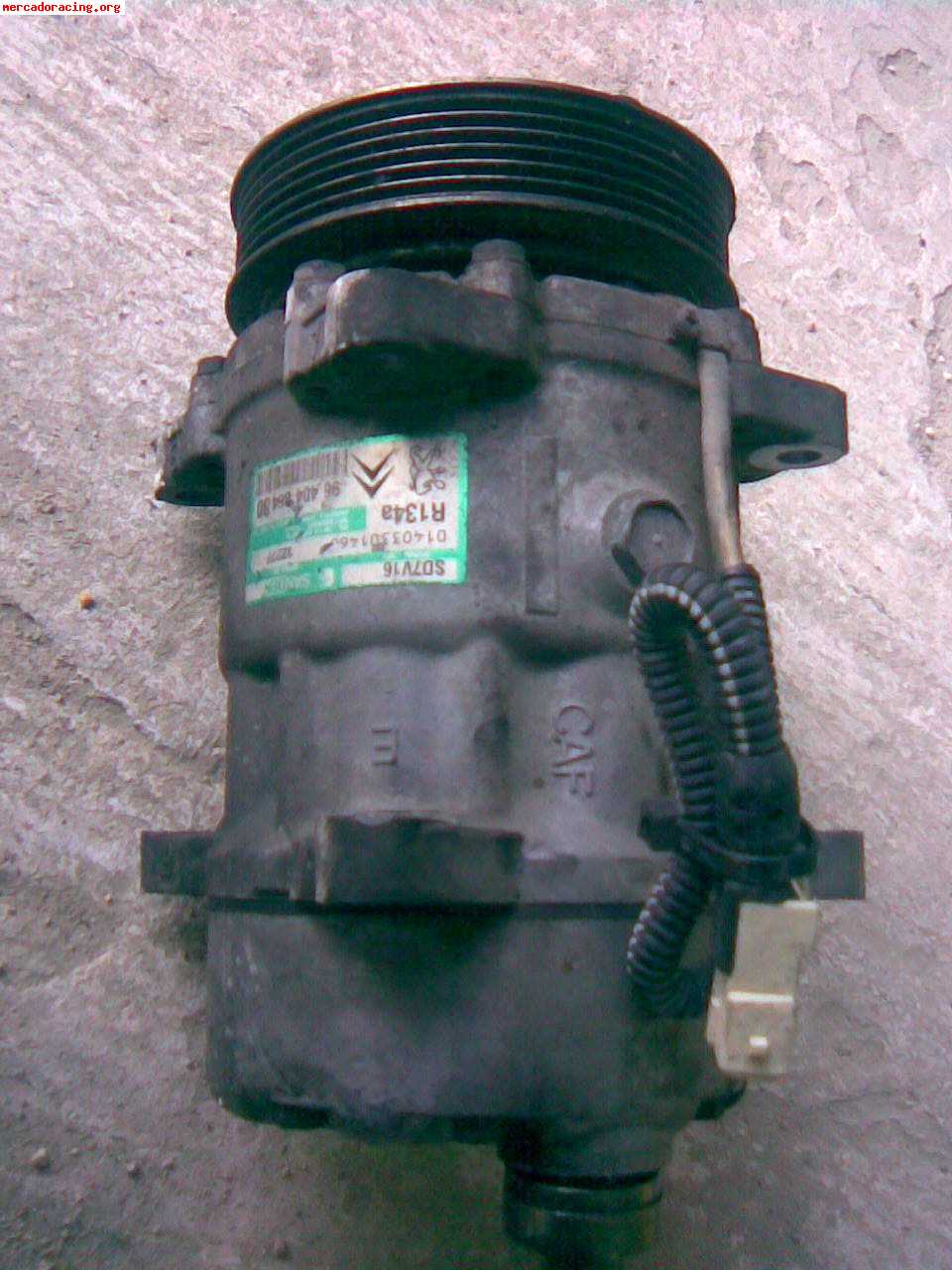 Compresor de aire y bomba de rireccion de xsara vts 167cv