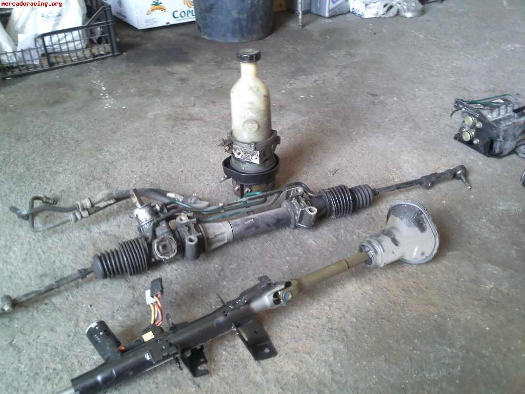 Diversas piezas de r5 gtt, megane coupe 2.0 16v. y clio 16 v