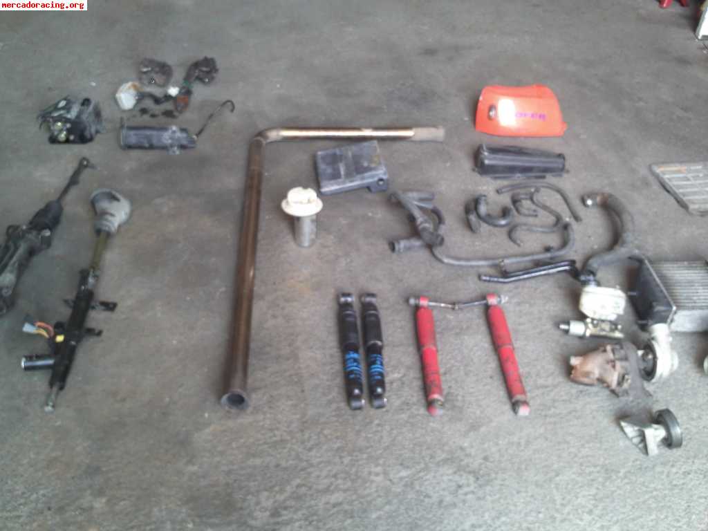 Diversas piezas de r5 gtt, megane coupe 2.0 16v. y clio 16 v