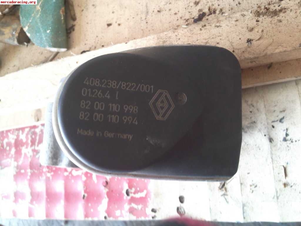 Mariposa clio sport 172