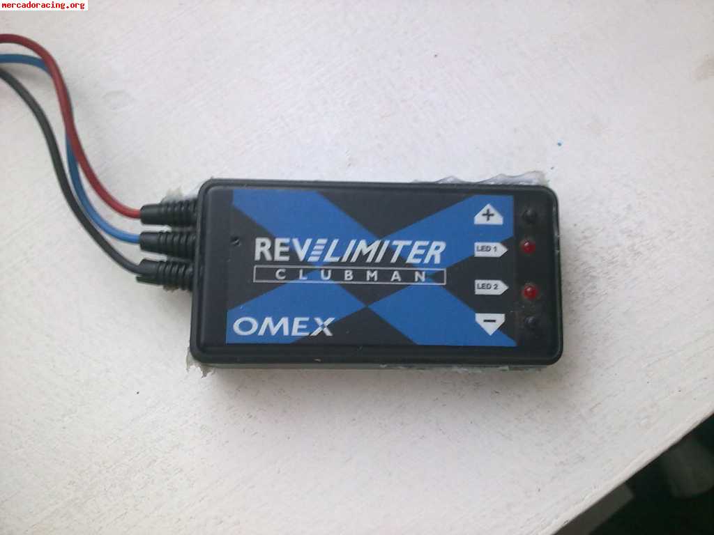 Limitador de rpm omex 
