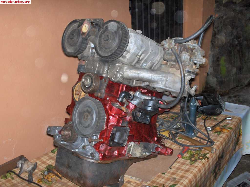 Motor 1.6 biarbol