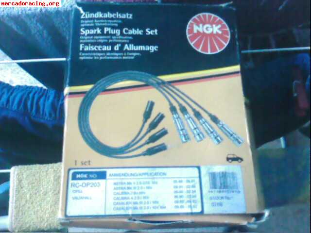 Cables bujia ngk azules 50e