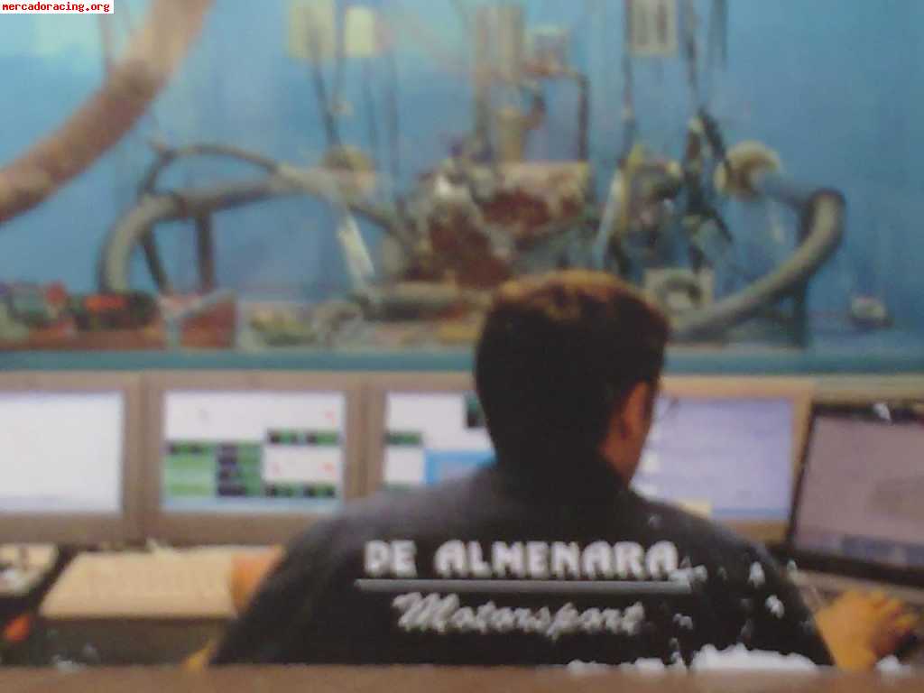 De almenara motores de competición