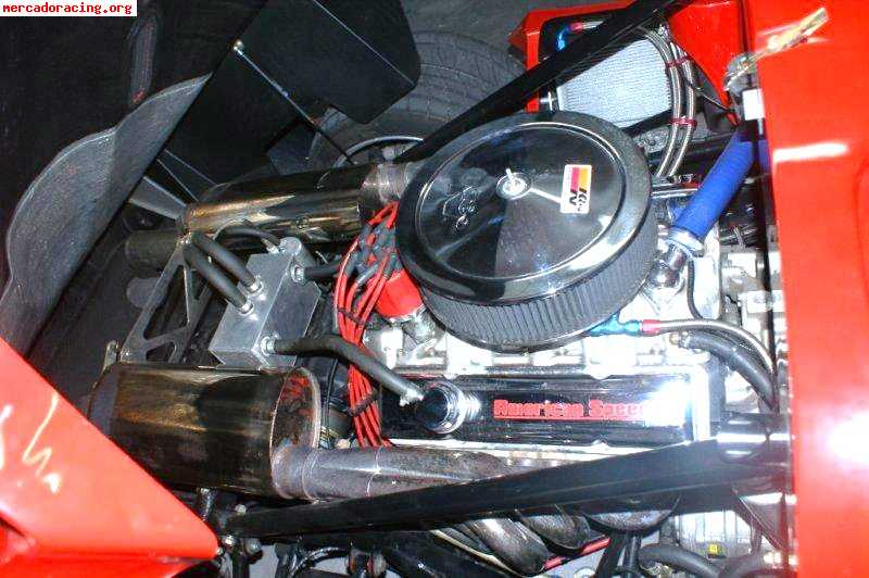 V8 american speed chevy 5.7 45o hp mas caja cambios porsche 