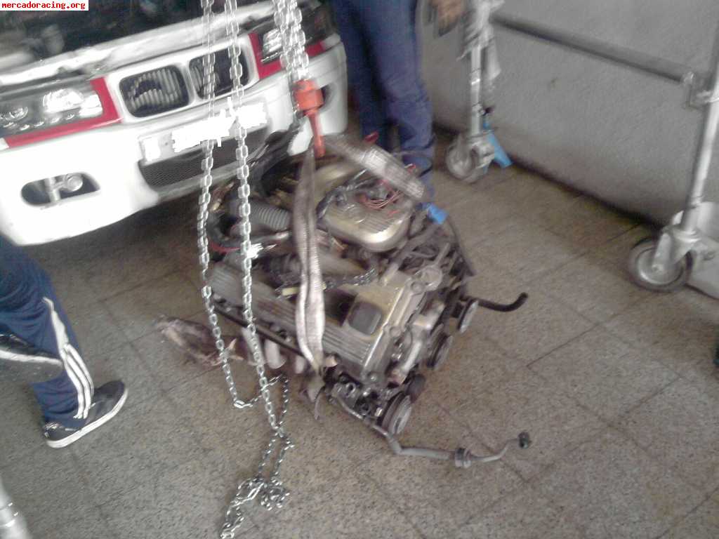 Se vende motor bmw e36318is