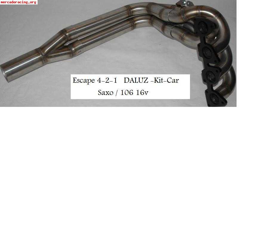 Colectores  daluz saxo kc
