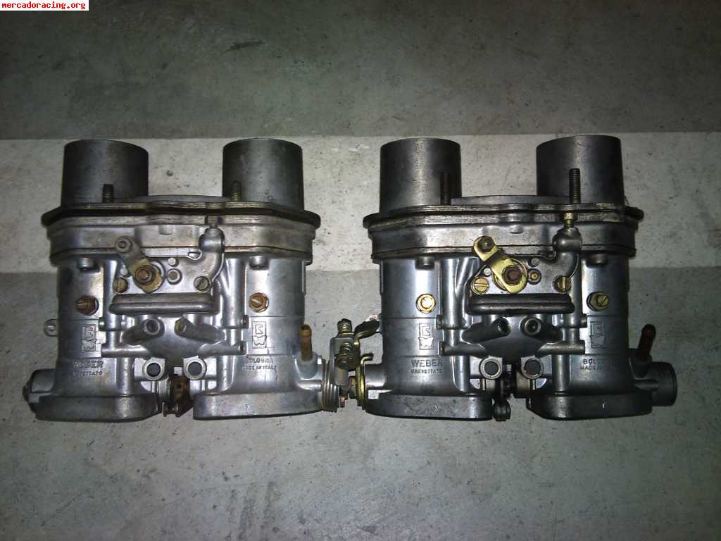 Carburadores webber