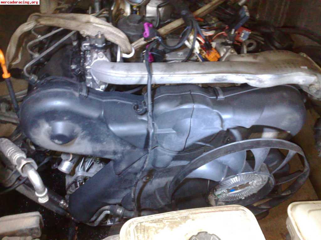 Vendo motor y caja de audi a6 2.5 tdi