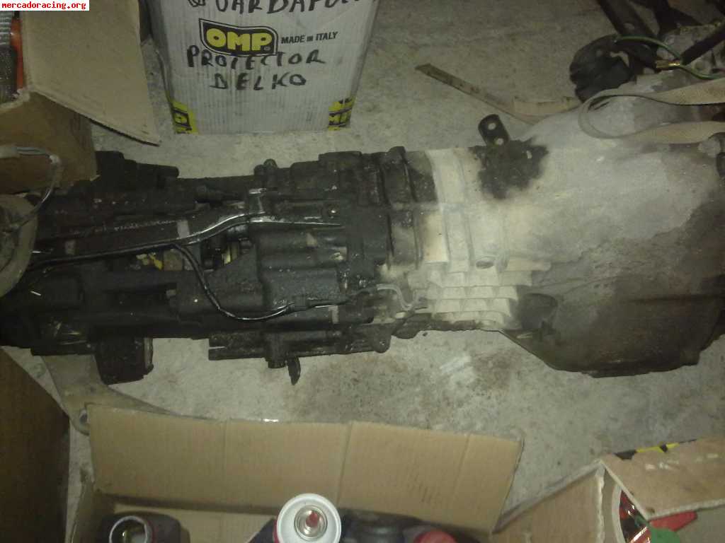 Se venden cajas e30 y autoblocante grande e36