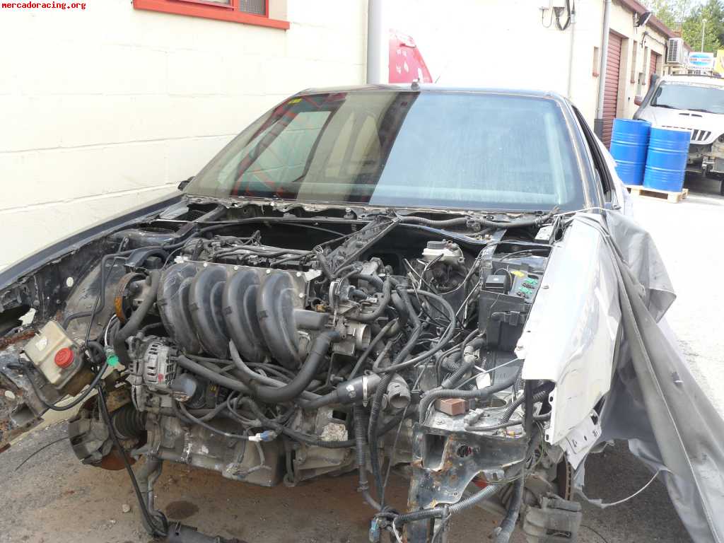 Motor y carroceria citrroen zx 2.0 16 v 