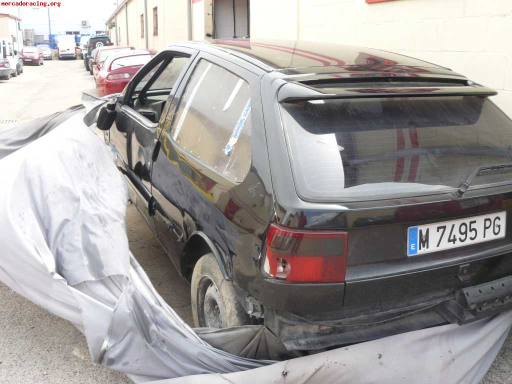 Motor y carroceria citrroen zx 2.0 16 v 