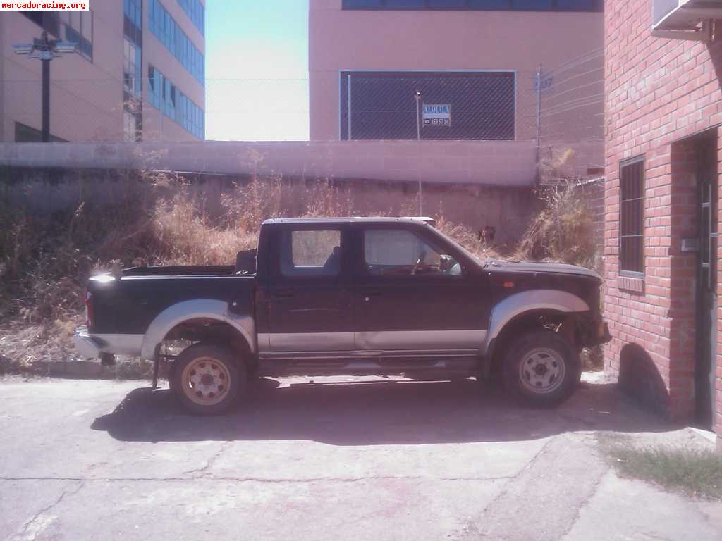 Despiece nissan navara d-22