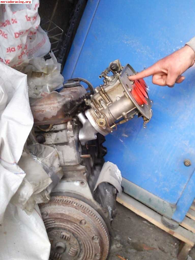 Vendo 2 weber 40 dcom con colectores para vw