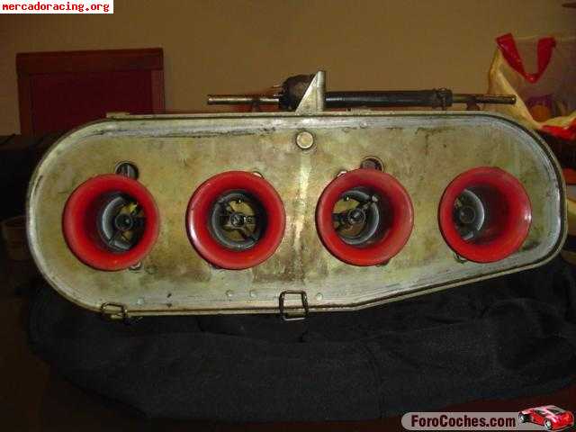 Vendo 2 weber 40 dcom con colectores para vw