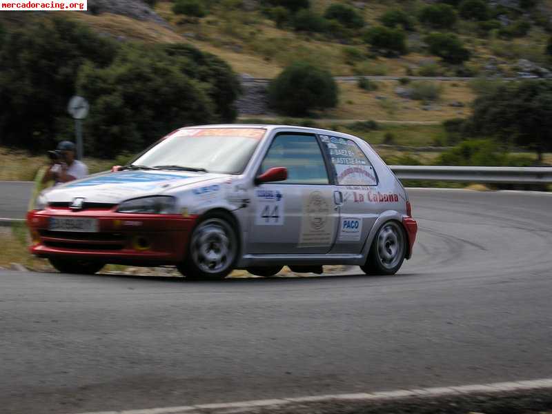 Peugeot 106 rally 1.6 fase 2