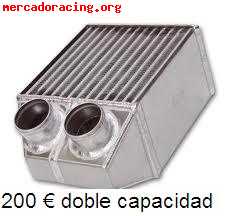 Intercooler de aluminio cosworth