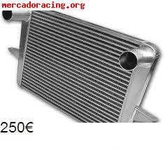 Intercooler de aluminio cosworth