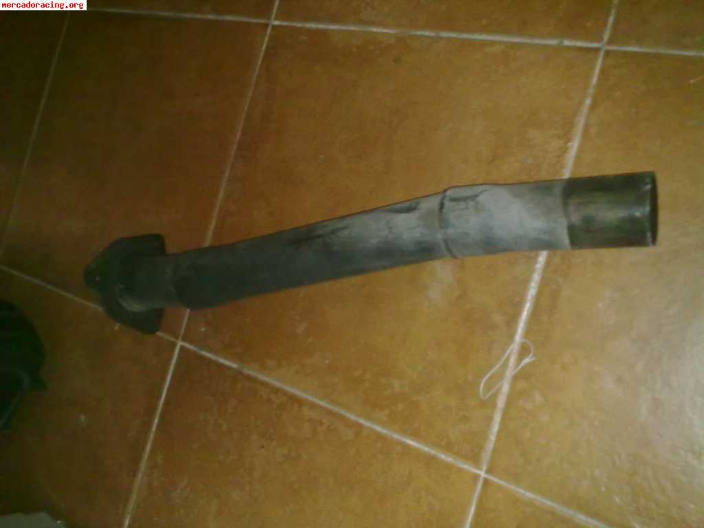 Vendo supresor de catalizador para seat ibiza 