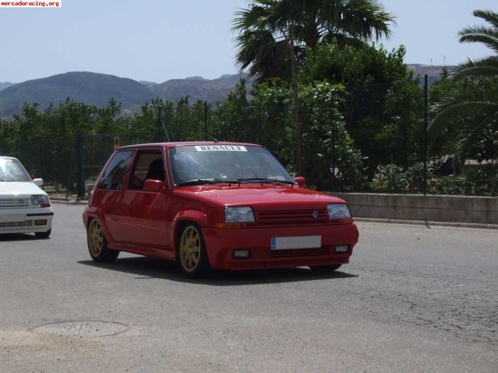 Compro escape origen final renault gt turbo