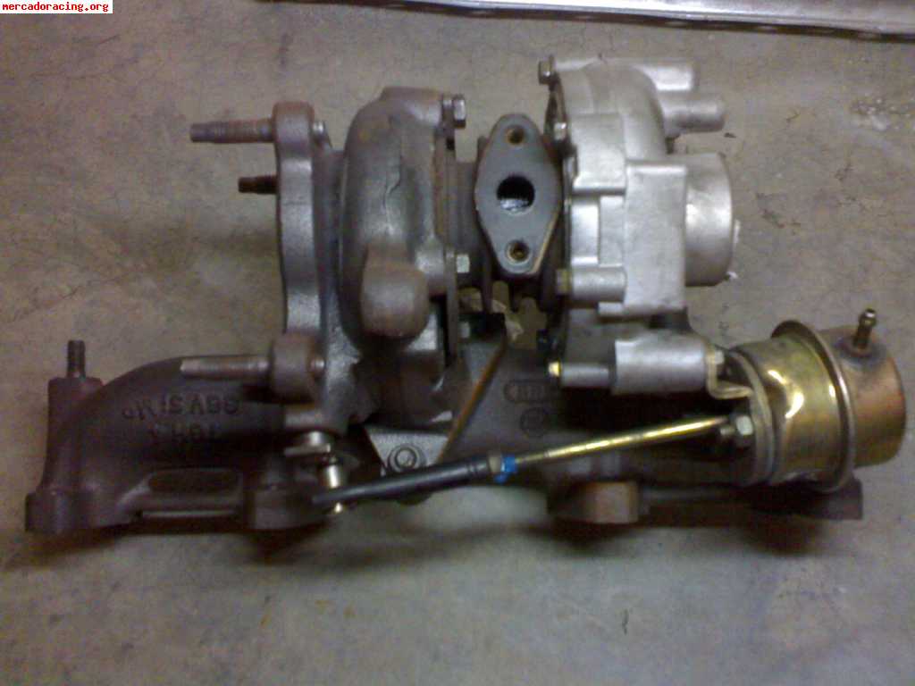 Turbo garret de seat, audi y wolsvagen