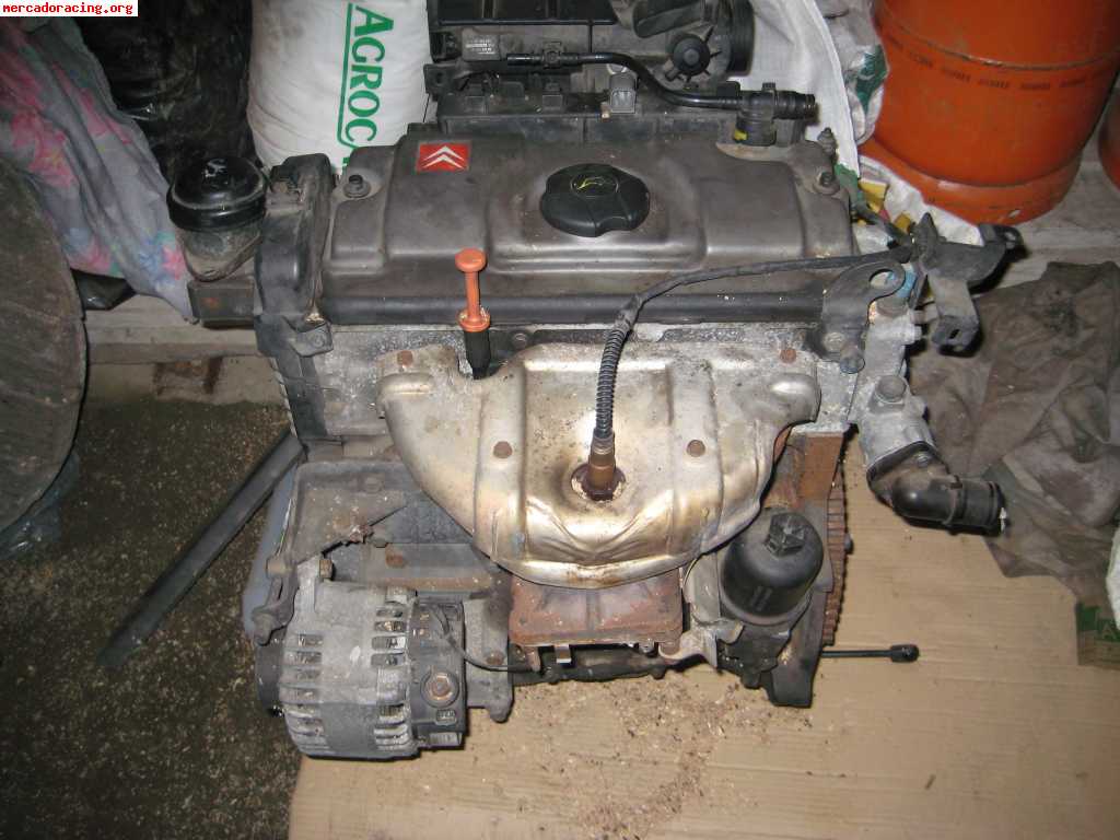 Motor 1.6 8v saxo y 106