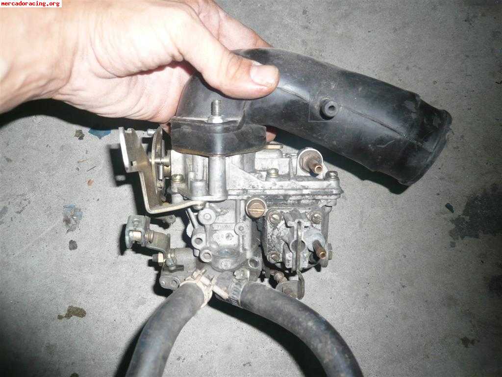 Vendo turbo y carburador de renault 5 turbo 