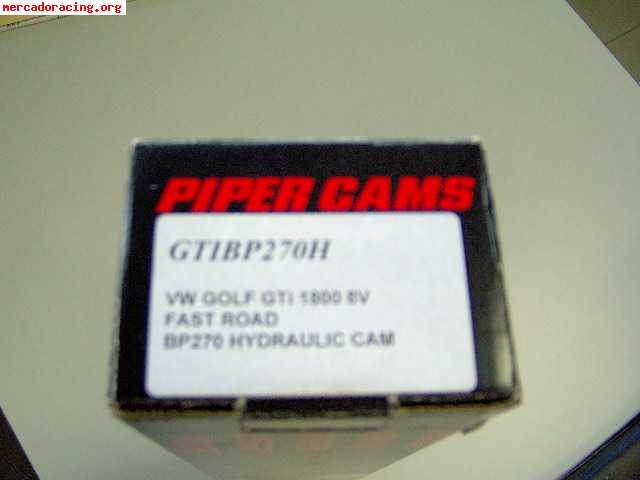 Arbol piper cams golf mkii  1.8gti  270º
