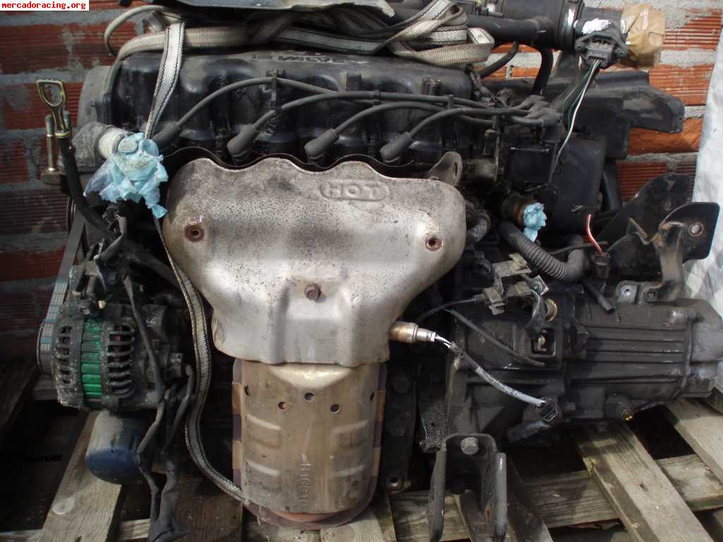 Motor hyundai accent 1.5  90cv