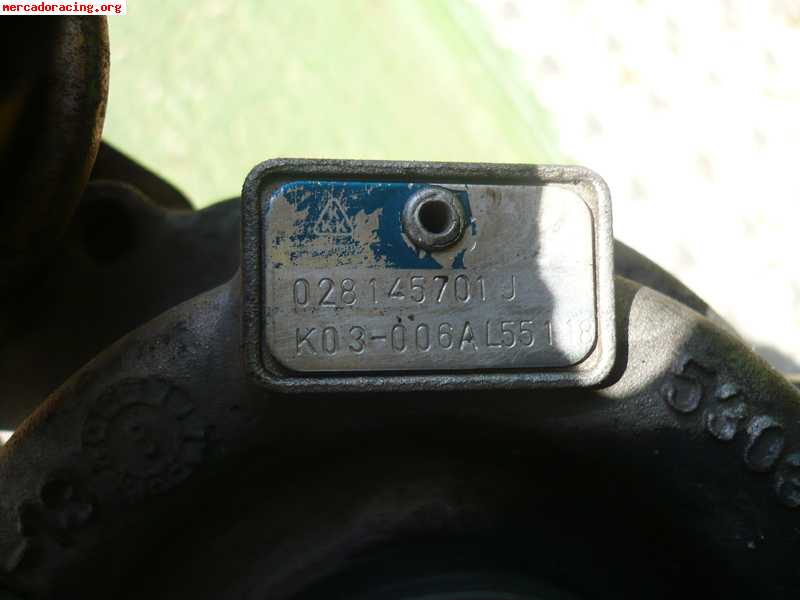 Turbo seat cordoba/ibiza tdi 90cv
