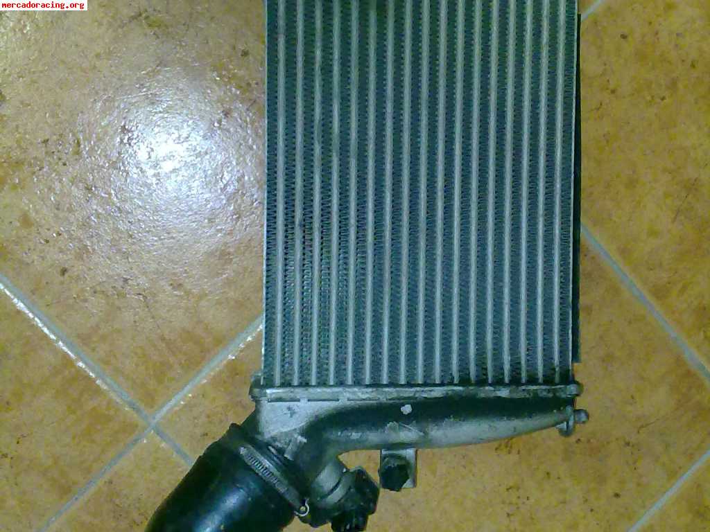 Intercooler y centralita de g60