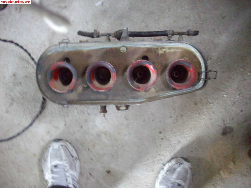 Vendo carburacion webber 40