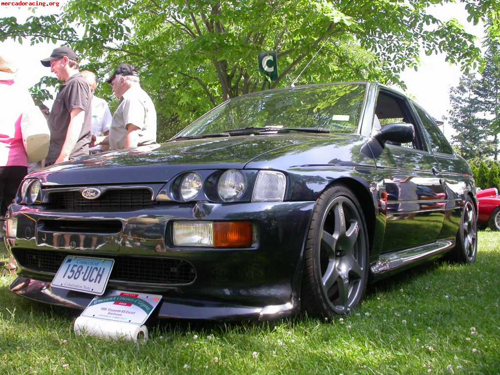 Cigueñal pistones vielas (((((cosworth)))))